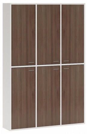 Шкаф книжный Домино СУ(ш3в2)+6ФГ в Березниках - berezniki.ok-mebel.com | фото