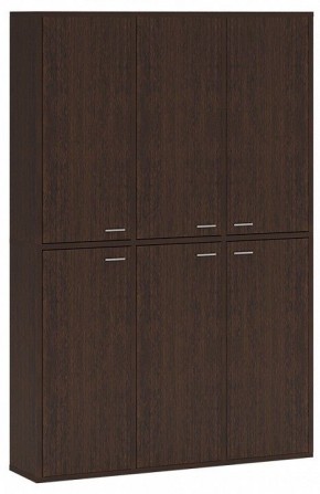 Шкаф книжный Домино СУ(ш3в2)+6ФГ в Березниках - berezniki.ok-mebel.com | фото