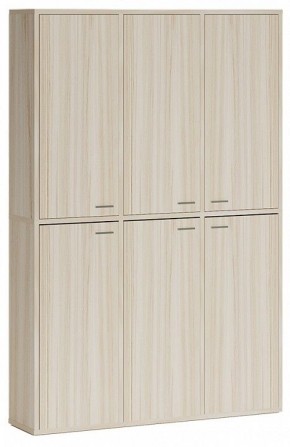 Шкаф книжный Домино СУ(ш3в2)+6ФГ в Березниках - berezniki.ok-mebel.com | фото