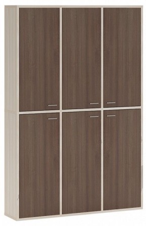 Шкаф книжный Домино СУ(ш3в2)+6ФГ в Березниках - berezniki.ok-mebel.com | фото