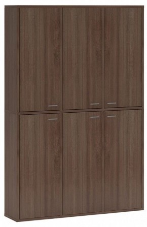 Шкаф книжный Домино СУ(ш3в2)+6ФГ в Березниках - berezniki.ok-mebel.com | фото