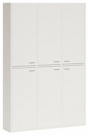 Шкаф книжный Домино СУ(ш3в2)+6ФГ в Березниках - berezniki.ok-mebel.com | фото