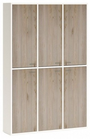 Шкаф книжный Домино СУ(ш3в2)+6ФГ в Березниках - berezniki.ok-mebel.com | фото