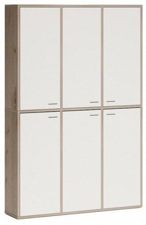 Шкаф книжный Домино СУ(ш3в2)+6ФГ в Березниках - berezniki.ok-mebel.com | фото