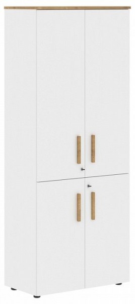 Шкаф книжный Forta FHC 80.3(Z) в Березниках - berezniki.ok-mebel.com | фото