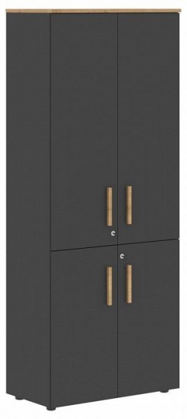 Шкаф книжный Forta FHC 80.3(Z) в Березниках - berezniki.ok-mebel.com | фото