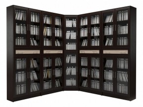 Шкаф книжный Мебелайн-24 в Березниках - berezniki.ok-mebel.com | фото 2
