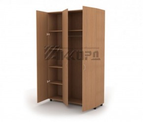 Шкаф комбинированный для одежды ШГ 84.3 (1200*620*1800) в Березниках - berezniki.ok-mebel.com | фото