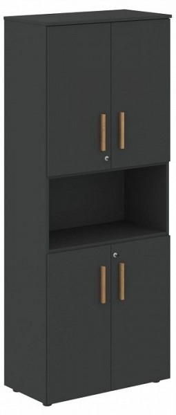 Шкаф комбинированный Forta FHC 80.4(Z) в Березниках - berezniki.ok-mebel.com | фото