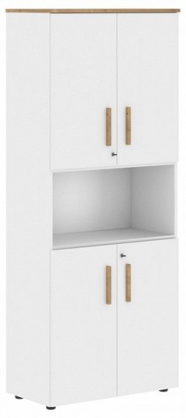 Шкаф комбинированный Forta FHC 80.4(Z) в Березниках - berezniki.ok-mebel.com | фото
