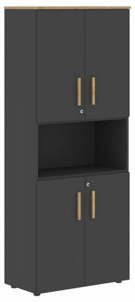 Шкаф комбинированный Forta FHC 80.4(Z) в Березниках - berezniki.ok-mebel.com | фото