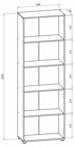 Шкаф комбинированный Офис ОФ-301К в Березниках - berezniki.ok-mebel.com | фото 2