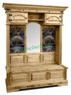 Шкаф комбинированный "Викинг-04" (1722) Л.184.10.01 в Березниках - berezniki.ok-mebel.com | фото