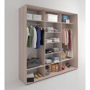 Шкаф-купе Акцент-Квадро Д 1500-600 в Березниках - berezniki.ok-mebel.com | фото 7