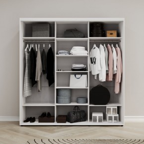 Шкаф-купе Акцент-Квадро Д 2100-600 в Березниках - berezniki.ok-mebel.com | фото 2