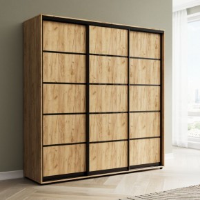 Шкаф-купе Акцент-Квадро Д 2100-600 в Березниках - berezniki.ok-mebel.com | фото 4