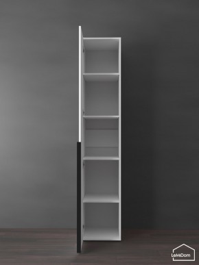 Шкаф Linnea MHR-1-2 2050х400х510 (Белый-М 11.1.2) в Березниках - berezniki.ok-mebel.com | фото 4