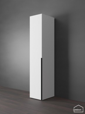 Шкаф Linnea MHR-1 2050х400х510 (Белый-М 11.1.2) в Березниках - berezniki.ok-mebel.com | фото