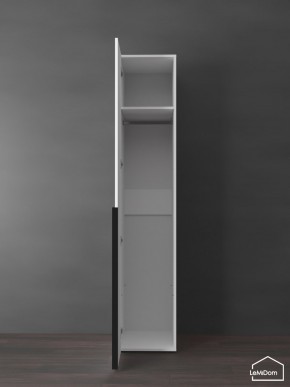 Шкаф Linnea MHR-1 2050х400х510 (Белый-М 11.1.2) в Березниках - berezniki.ok-mebel.com | фото 4