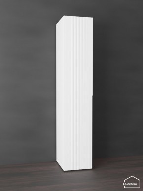 Шкаф Linnea MHR-1 2050х400х510 (Белый-М 11.1.2) в Березниках - berezniki.ok-mebel.com | фото 5