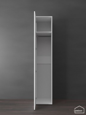 Шкаф Linnea MHR-1PO 2050х400х510 (Белый-М 11.1.2) в Березниках - berezniki.ok-mebel.com | фото 5