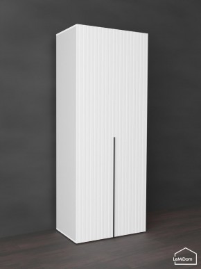 Шкаф Linnea MHR-2 2050х800х510 (Белый-М 11.1.1) в Березниках - berezniki.ok-mebel.com | фото