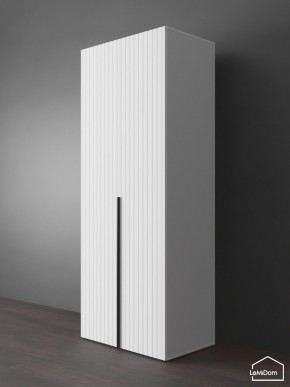 Шкаф Linnea MHR-2 2050х800х510 (Белый-М 11.1.1) в Березниках - berezniki.ok-mebel.com | фото 5