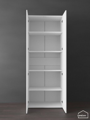 Шкаф Linnea MHR-2PO-2 2050х800х510 (Белый-М 11.1.1) в Березниках - berezniki.ok-mebel.com | фото 4