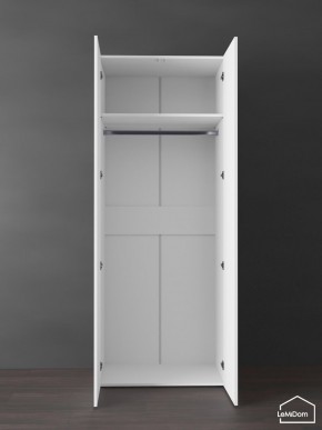 Шкаф Linnea MHR-2PO 2050х800х510 (Белый-М 11.1.2) в Березниках - berezniki.ok-mebel.com | фото 4
