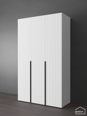 Шкаф Linnea MHR-3-1 2050х1200х510 (Белый-М 11.1.1) в Березниках - berezniki.ok-mebel.com | фото 6