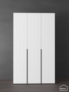 Шкаф Linnea MHR-3-1 2050х1200х510 (Белый-М 11.1.2) в Березниках - berezniki.ok-mebel.com | фото
