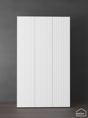 Шкаф Linnea MHR-3PO-1 2050х1200х510 (Белый-М 11.1.2) в Березниках - berezniki.ok-mebel.com | фото