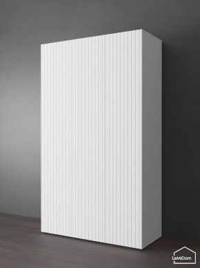 Шкаф Linnea MHR-3PO-1 2050х1200х510 (Белый-М 11.1.2) в Березниках - berezniki.ok-mebel.com | фото 4
