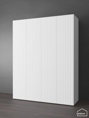 Шкаф Linnea MHR-4PO-1 2050х1600х510 (Белый-М 11.1.1) в Березниках - berezniki.ok-mebel.com | фото