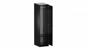 Шкаф ОРИОН однодверный, цвет Дуб Венге в Березниках - berezniki.ok-mebel.com | фото 3