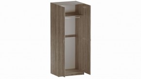 Шкаф ПЕГАС двухдверный, цвет Дуб Сонома в Березниках - berezniki.ok-mebel.com | фото 2