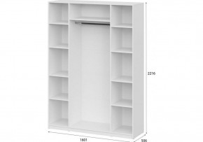 Шкаф платяной Даиго в Березниках - berezniki.ok-mebel.com | фото 5