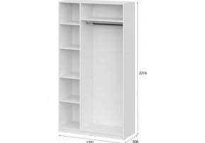 Шкаф платяной Даиго в Березниках - berezniki.ok-mebel.com | фото 3