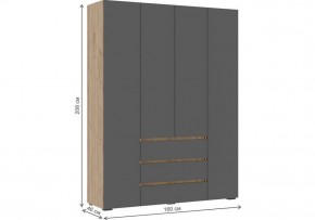 Шкаф платяной Элла в Березниках - berezniki.ok-mebel.com | фото 3