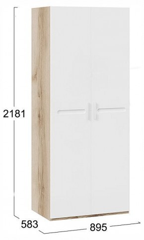 Шкаф платяной Фьюжн ТД-260.07.02 в Березниках - berezniki.ok-mebel.com | фото 4