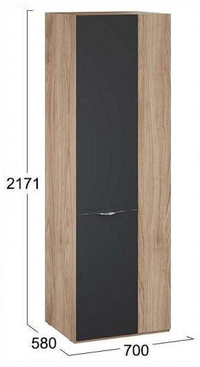 Шкаф платяной Глосс СМ-319.07.006 в Березниках - berezniki.ok-mebel.com | фото 4