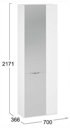 Шкаф платяной Глосс СМ-319.07.017 в Березниках - berezniki.ok-mebel.com | фото 4