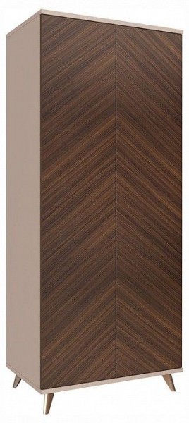 Шкаф платяной Хармони 468.01 в Березниках - berezniki.ok-mebel.com | фото
