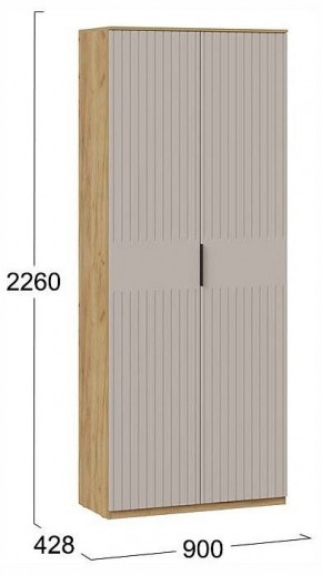 Шкаф платяной Хилтон Исп. 2 в Березниках - berezniki.ok-mebel.com | фото 4