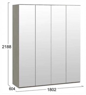 Шкаф платяной Либерти СМ-297.07.443 в Березниках - berezniki.ok-mebel.com | фото 4