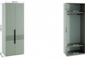 Шкаф платяной Ника в Березниках - berezniki.ok-mebel.com | фото 3