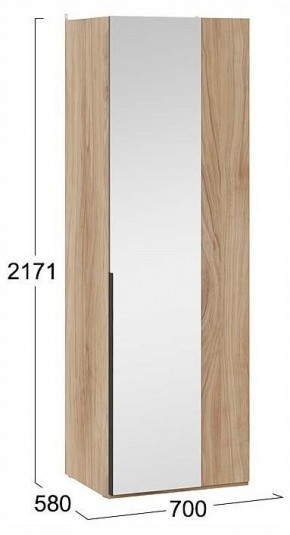 Шкаф платяной Порто СМ-393.07.007 в Березниках - berezniki.ok-mebel.com | фото 4