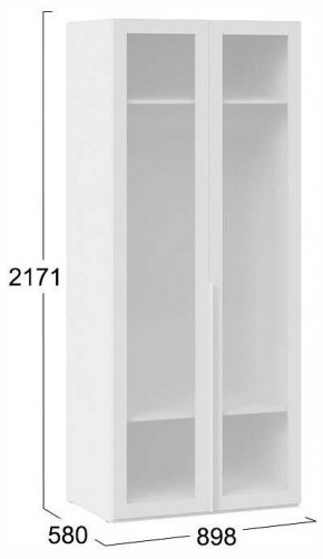Шкаф платяной Порто СМ-393.07.009 в Березниках - berezniki.ok-mebel.com | фото 3