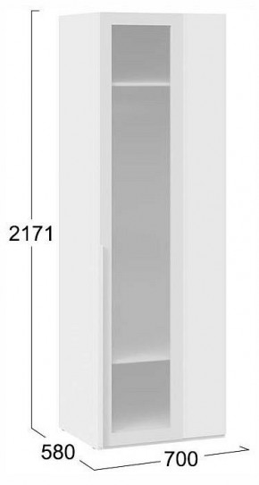 Шкаф платяной Порто СМ-393.07.011 в Березниках - berezniki.ok-mebel.com | фото 4