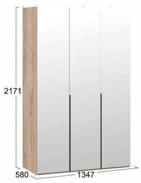 Шкаф платяной Порто СМ-393.07.111 в Березниках - berezniki.ok-mebel.com | фото 3